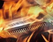 Flame retardant labels