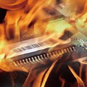 Flame retardant labels