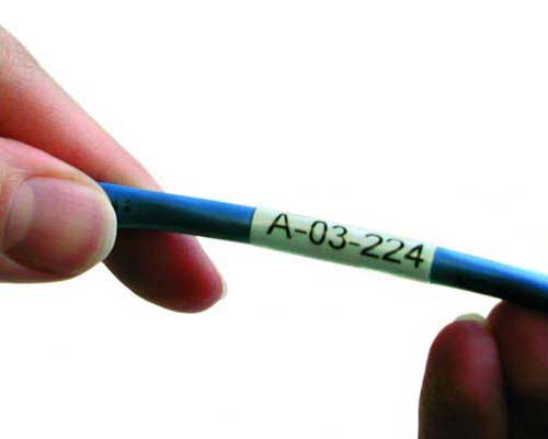 self-lamianting-label-2 wire label