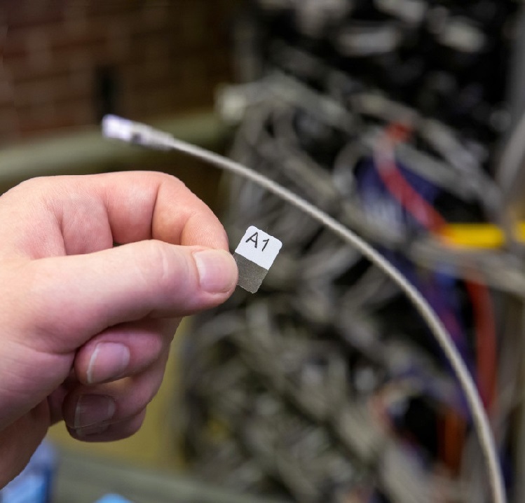 small wire labels